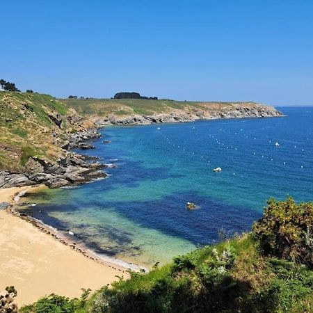 Maison Authentique Renovee, Proche Plage Et Commerces, Avec Terrasse Et Toutes Commodites, 2 Etoiles - Fr-1-418-135 Locmaria Εξωτερικό φωτογραφία