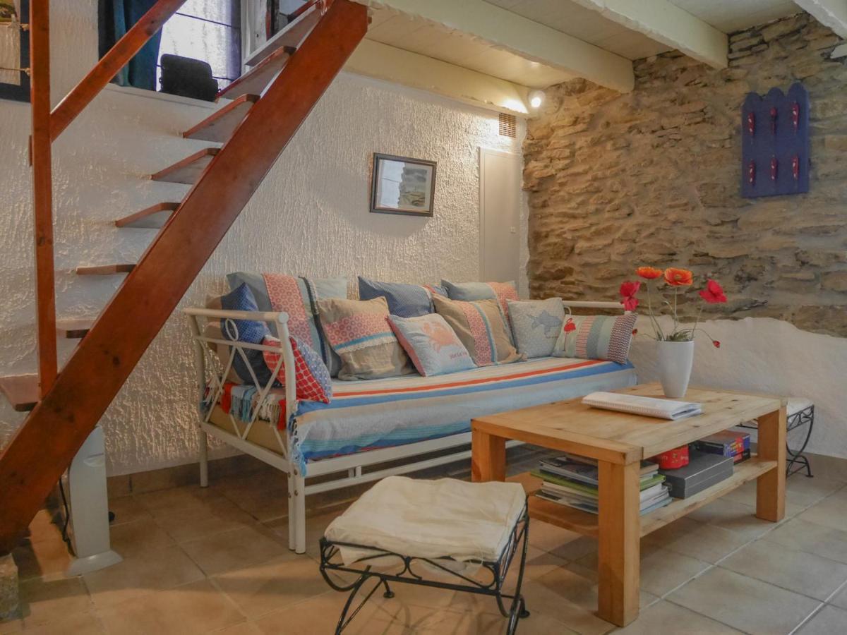 Maison Authentique Renovee, Proche Plage Et Commerces, Avec Terrasse Et Toutes Commodites, 2 Etoiles - Fr-1-418-135 Locmaria Εξωτερικό φωτογραφία