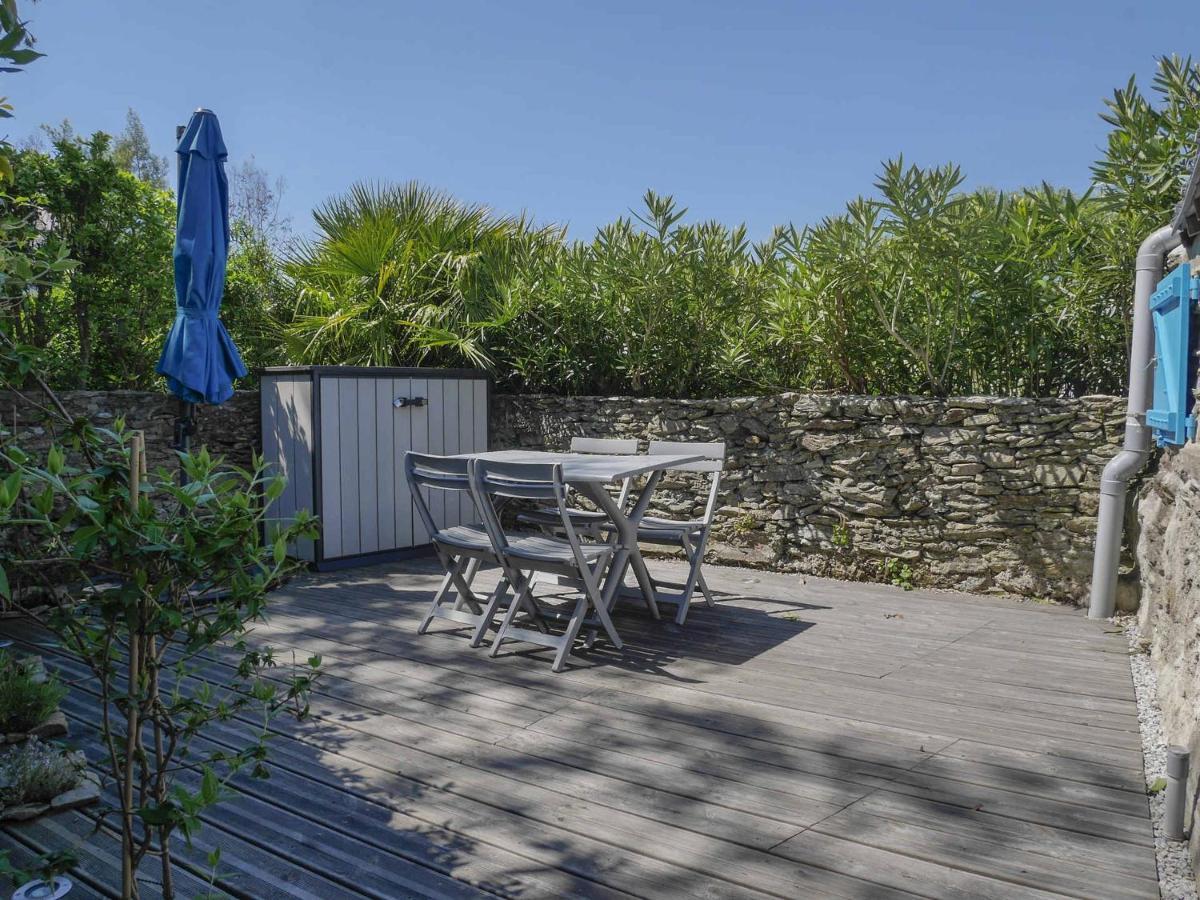 Maison Authentique Renovee, Proche Plage Et Commerces, Avec Terrasse Et Toutes Commodites, 2 Etoiles - Fr-1-418-135 Locmaria Εξωτερικό φωτογραφία