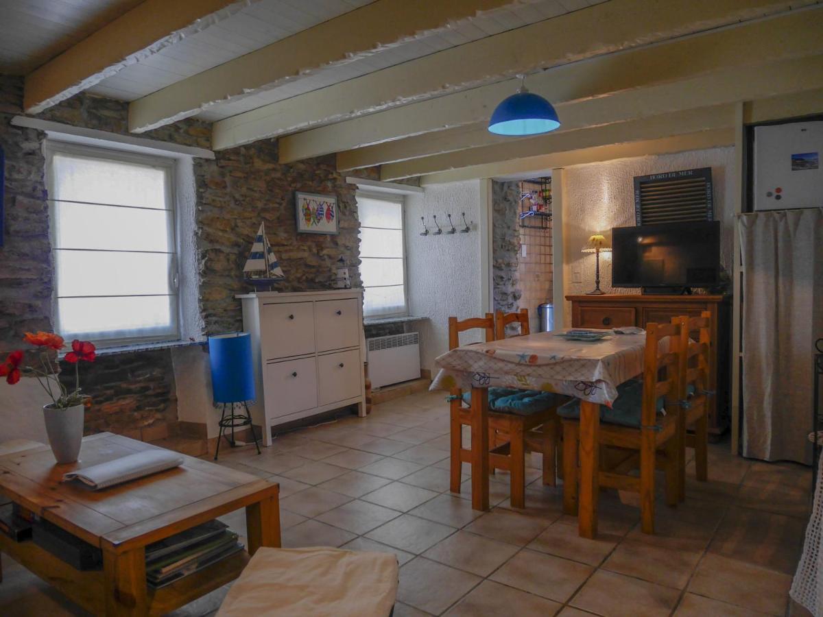 Maison Authentique Renovee, Proche Plage Et Commerces, Avec Terrasse Et Toutes Commodites, 2 Etoiles - Fr-1-418-135 Locmaria Εξωτερικό φωτογραφία