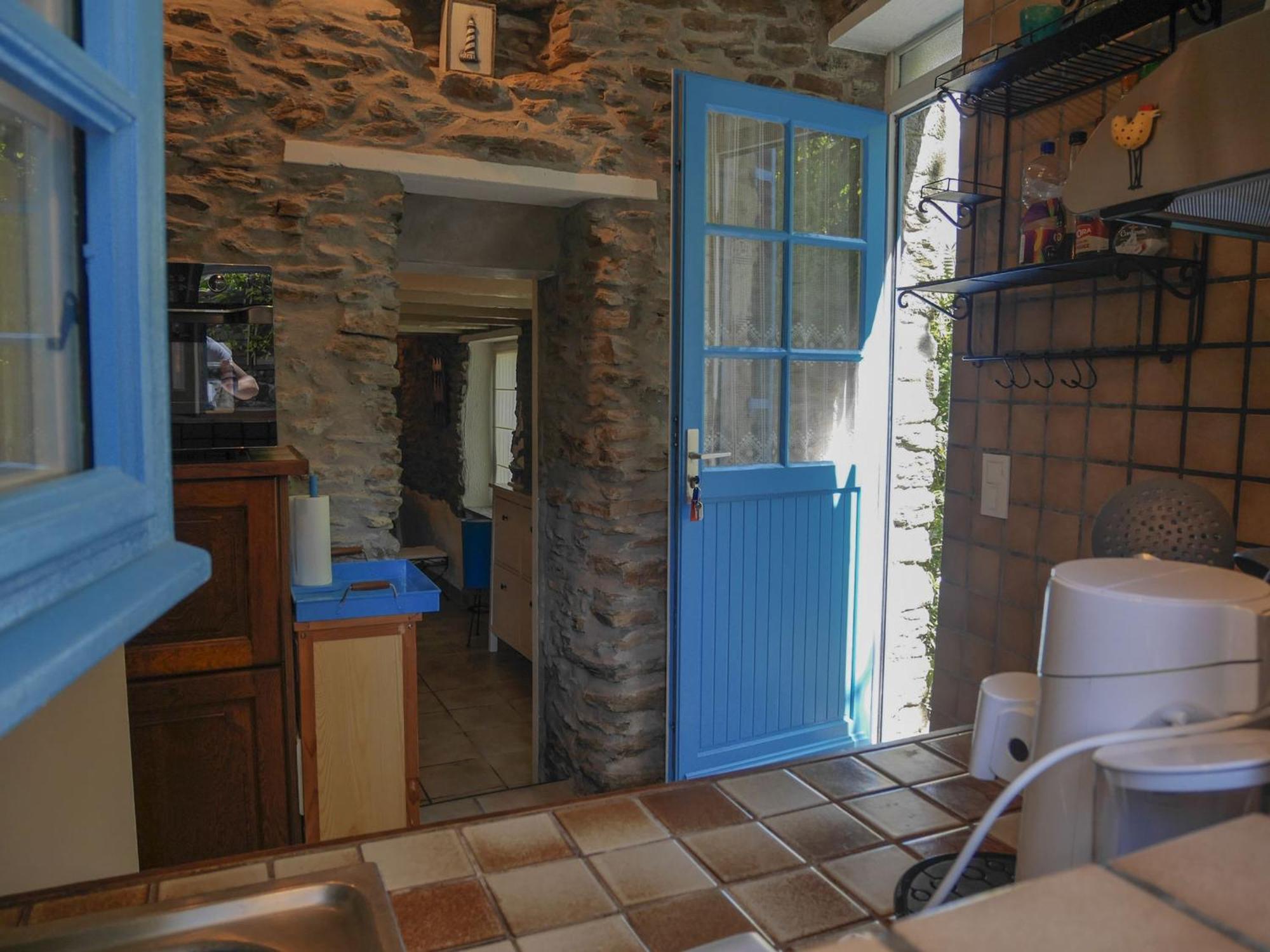 Maison Authentique Renovee, Proche Plage Et Commerces, Avec Terrasse Et Toutes Commodites, 2 Etoiles - Fr-1-418-135 Locmaria Εξωτερικό φωτογραφία