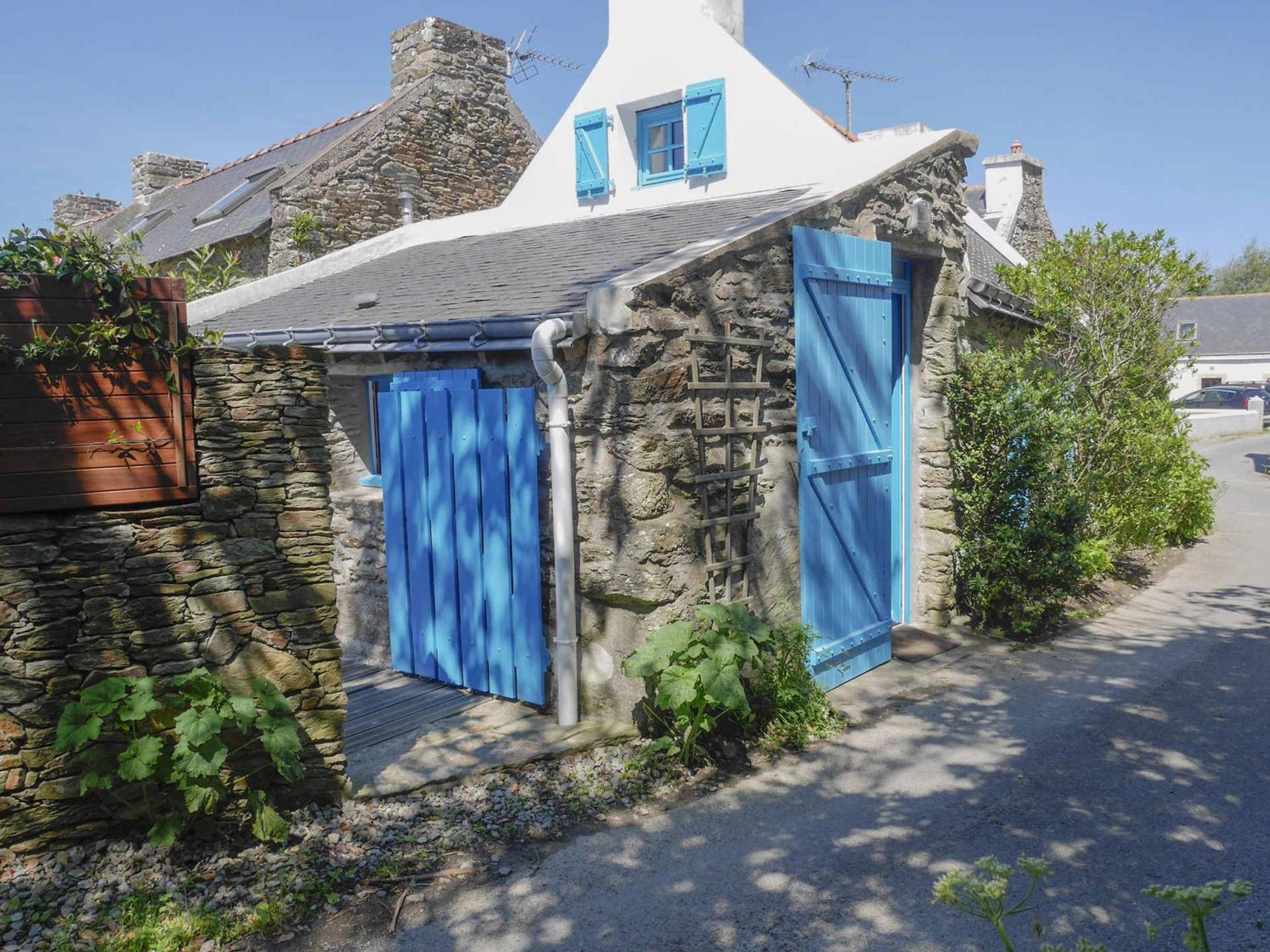 Maison Authentique Renovee, Proche Plage Et Commerces, Avec Terrasse Et Toutes Commodites, 2 Etoiles - Fr-1-418-135 Locmaria Εξωτερικό φωτογραφία