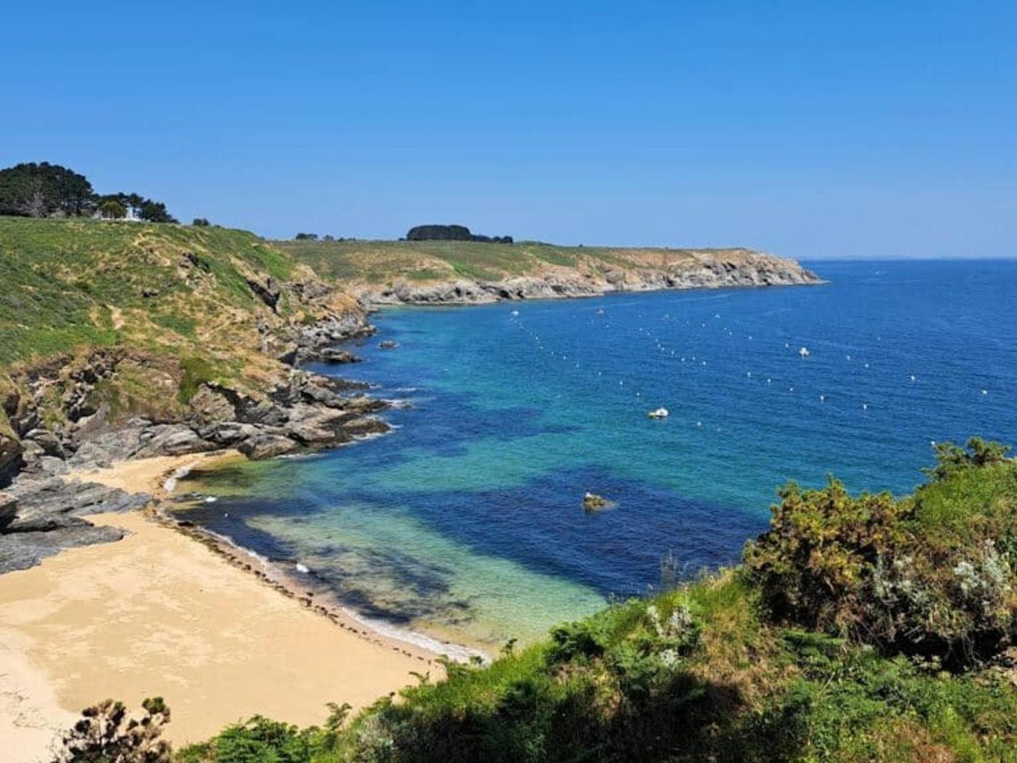 Maison Authentique Renovee, Proche Plage Et Commerces, Avec Terrasse Et Toutes Commodites, 2 Etoiles - Fr-1-418-135 Locmaria Εξωτερικό φωτογραφία